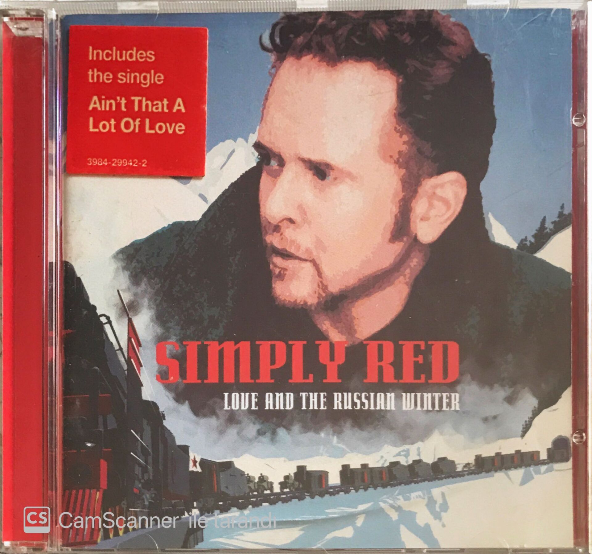 Simply Red - Love And The Russian Winter - CD