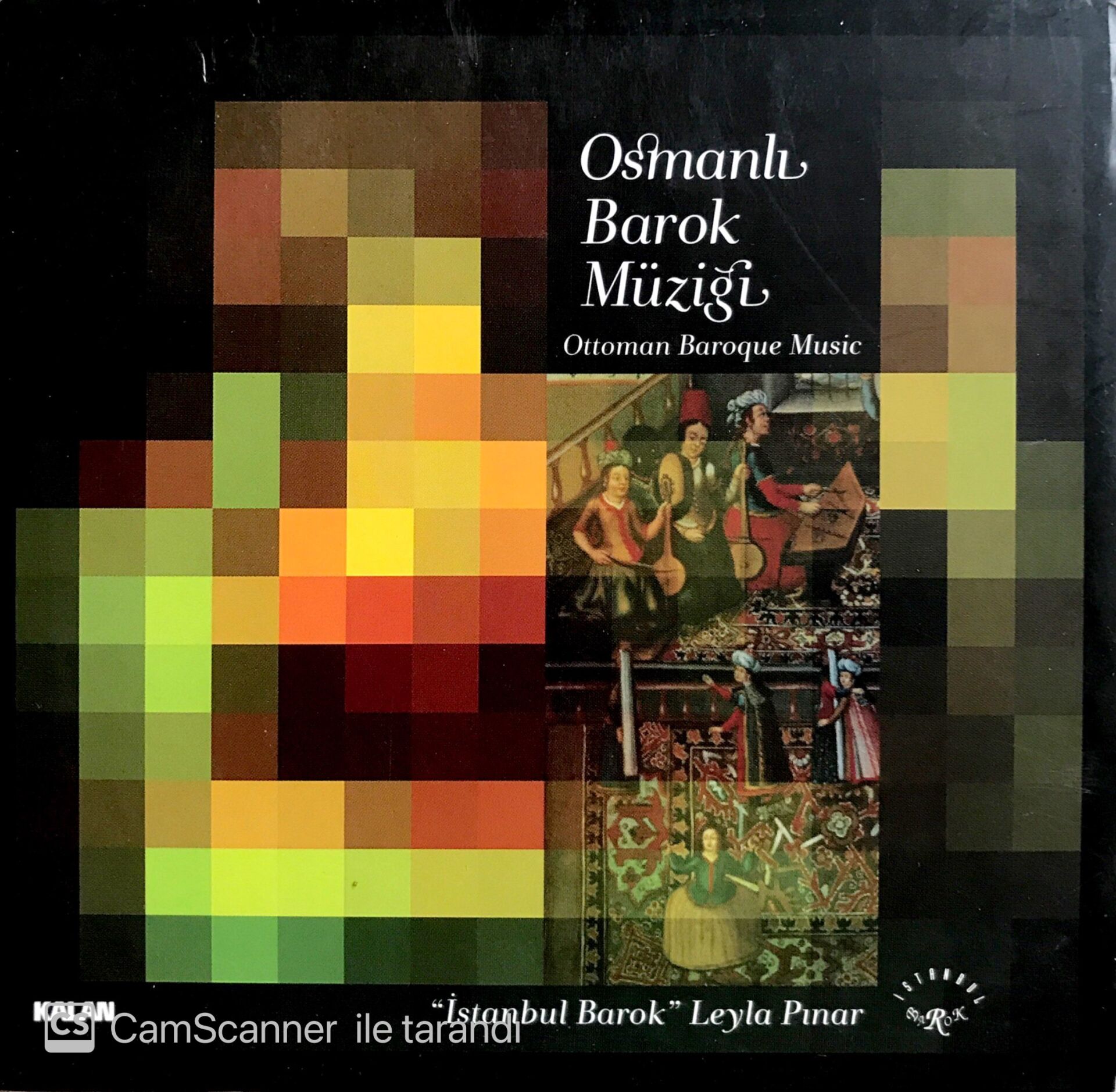 Osmanlı Barok Müziği CD