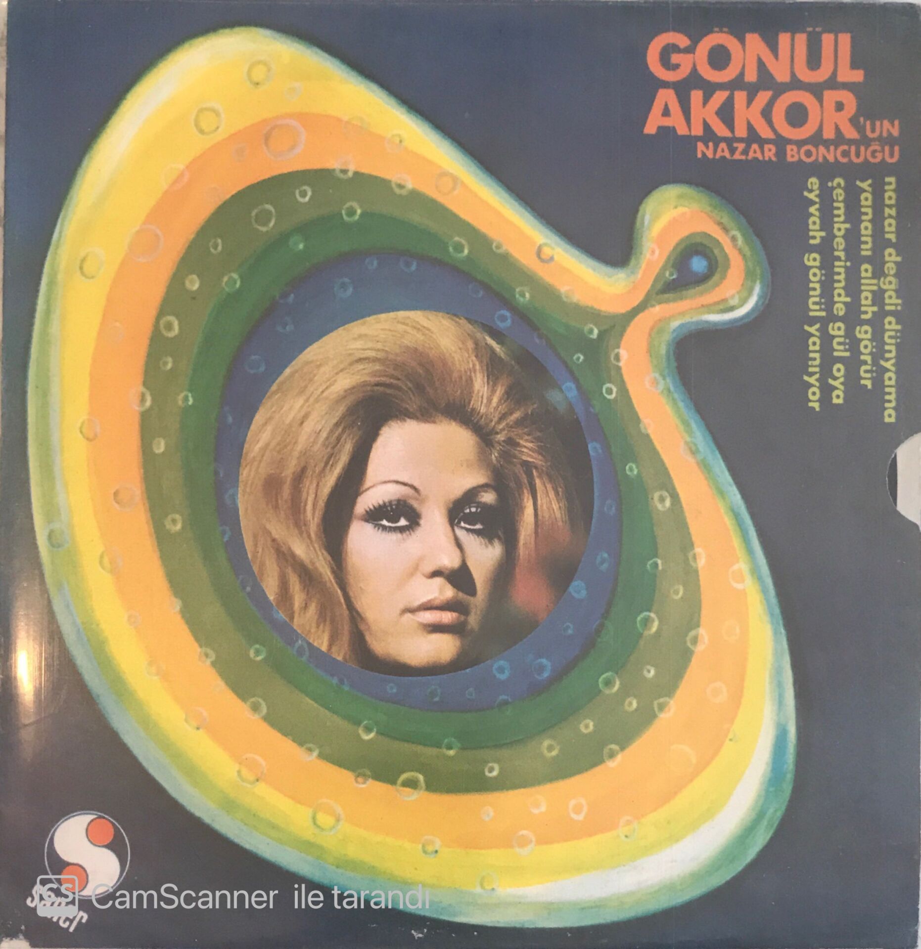 Gönül Akkor'un Nazar Boncuğu Mini LP 45lik