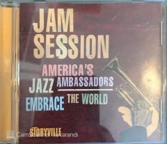 Jam Session - America's Jazz Ambassadors Embrace The World CD