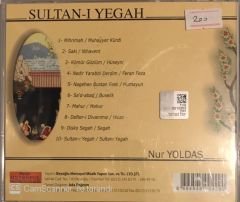 Nur Yoldaş - Sultan-I Yegah CD