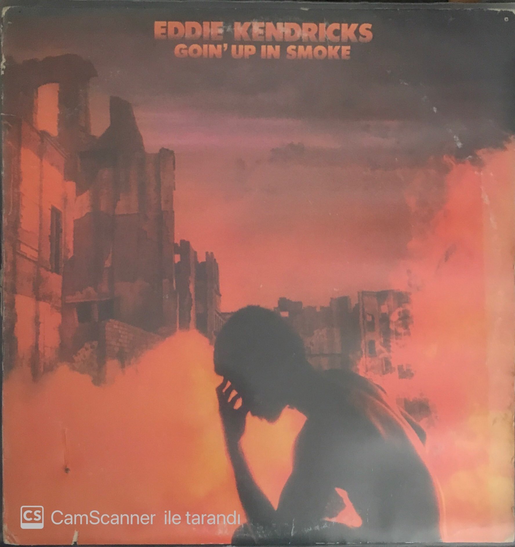 Eddie Kendricks Goin Up In Smoke LP