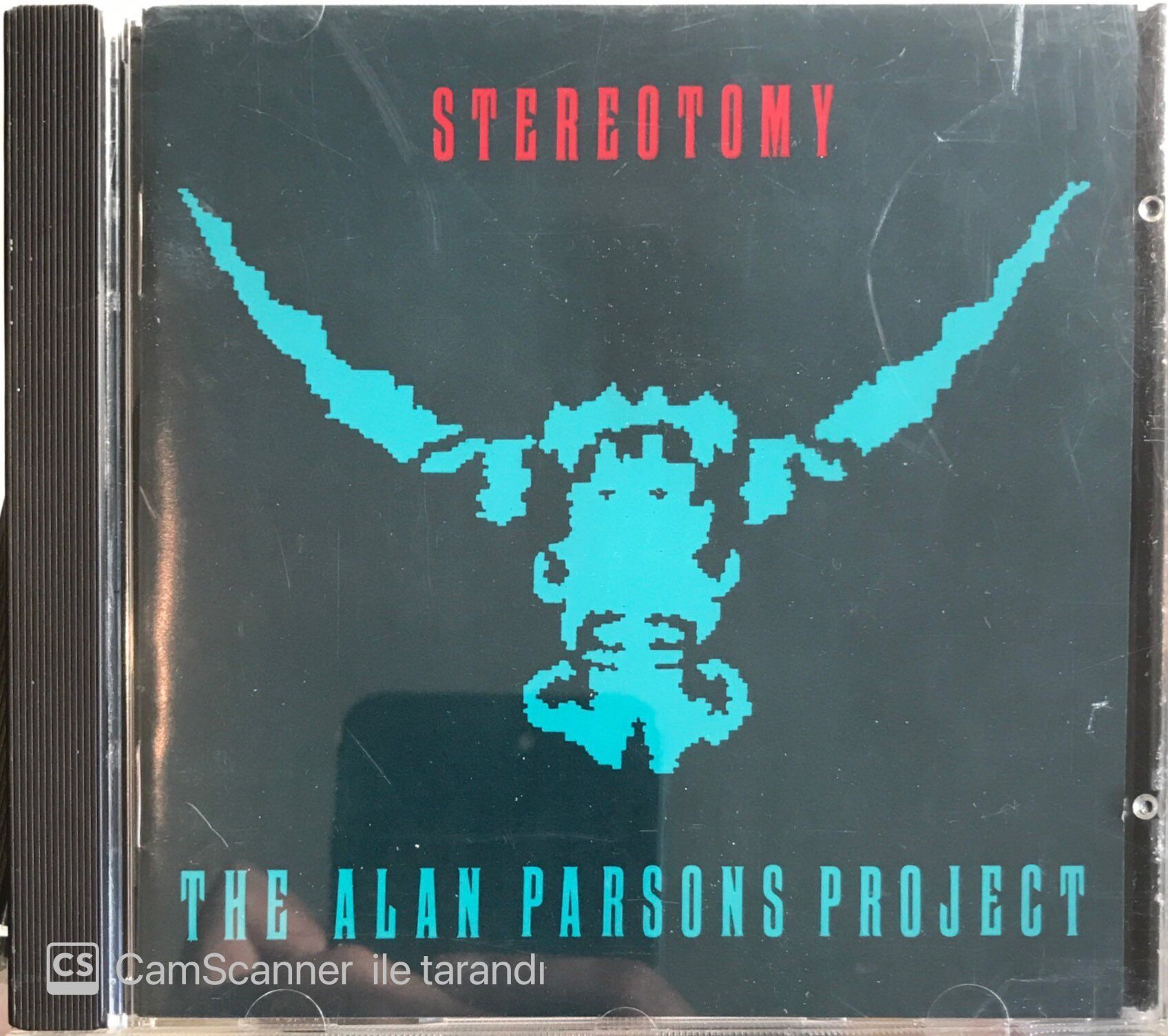 The Alan Parson's Project Stereotomy CD
