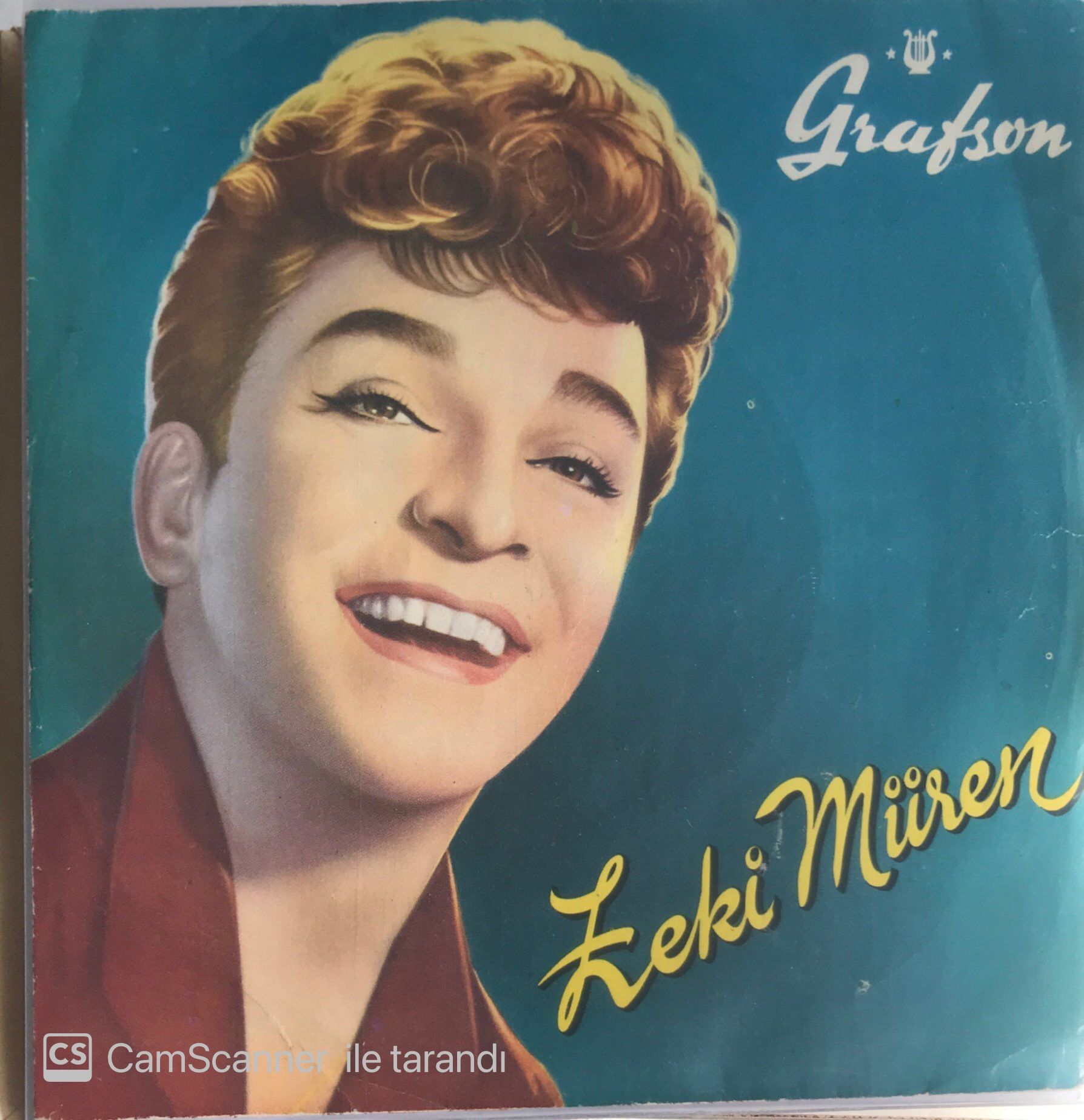 Zeki Müren Canımın Ta İçisin Sen 45lik