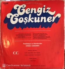 Cengiz Coşkuner Dert Bende LP