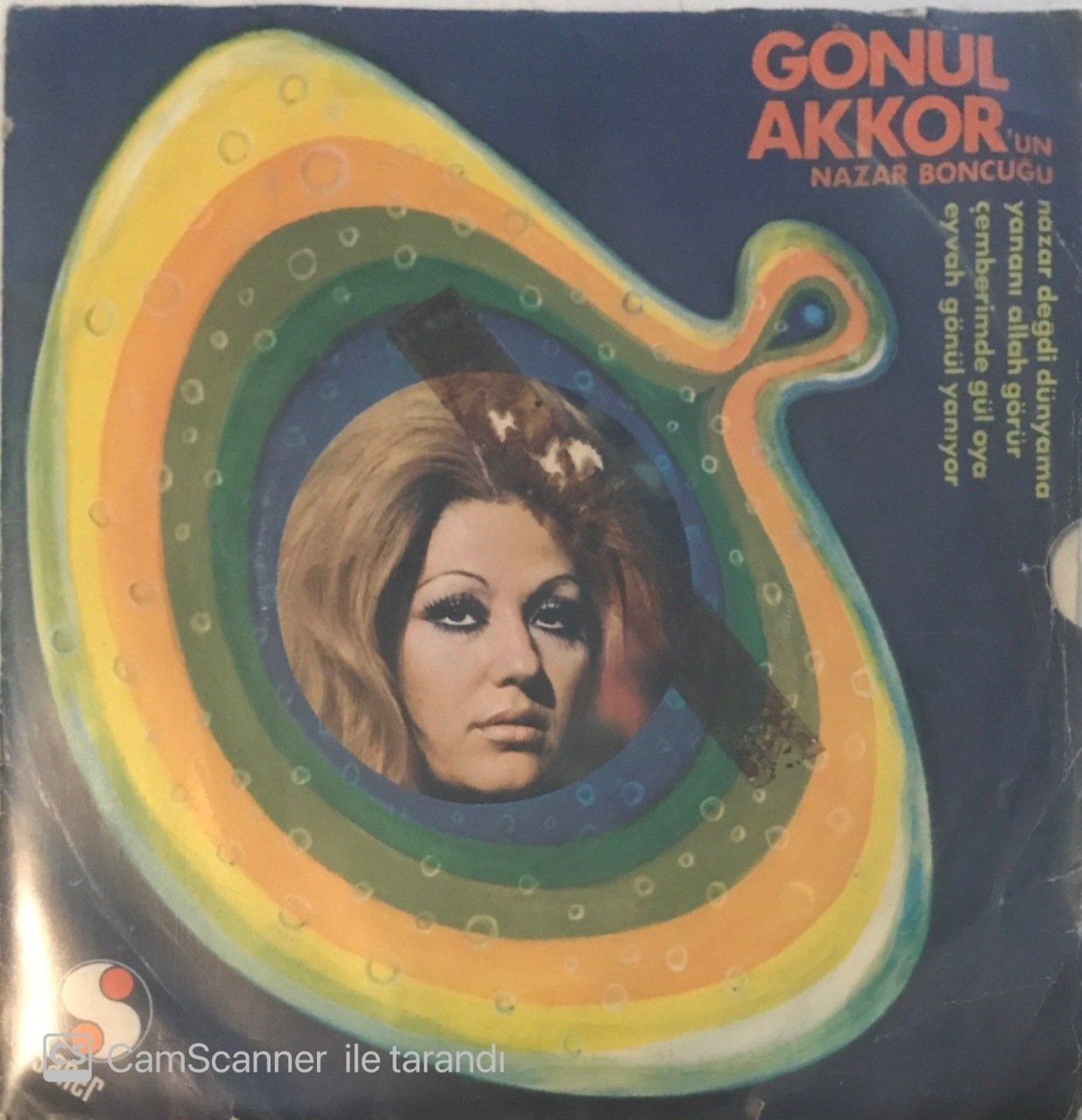 Gönül Akkor'un Nazar Boncuğu Mini LP 45lik