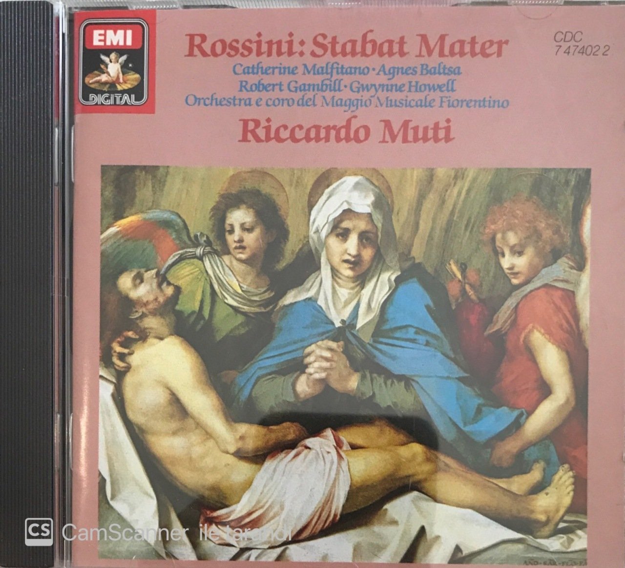 Rossini Stabat Mater Ricardo Muti CD