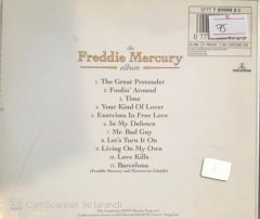 The Freddie Mercury Album CD
