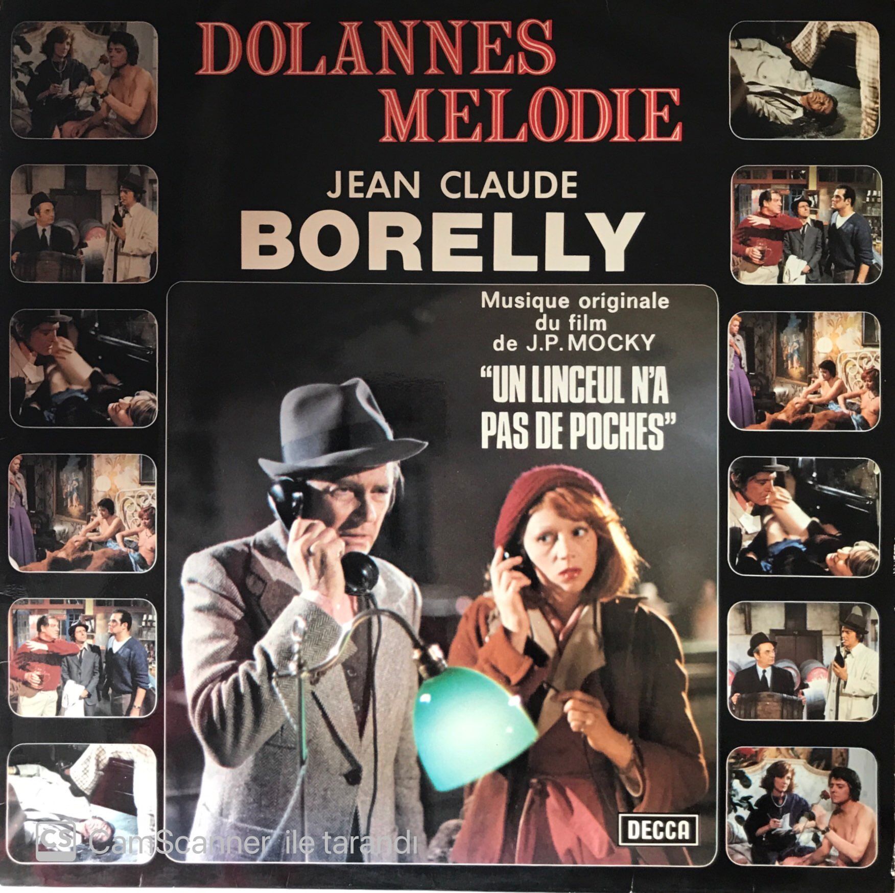 Dolannes Melodie Jean Claude Borelly LP