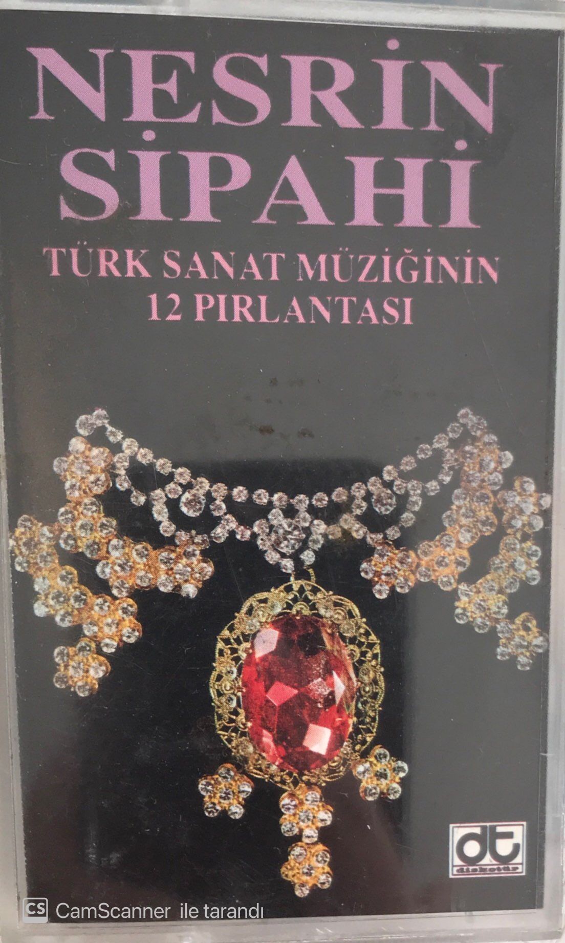 Nesrin Sipahi - Türk Sanat Müziğinin 12 Pırlantası KASET