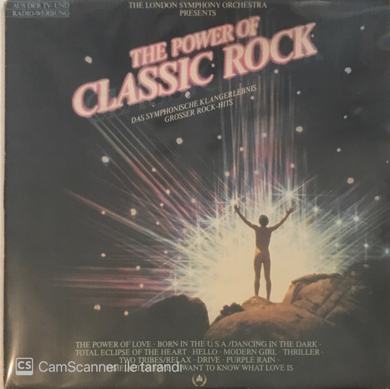 The London Symphony Orchestra Presents The Power Of Classic Rock LP