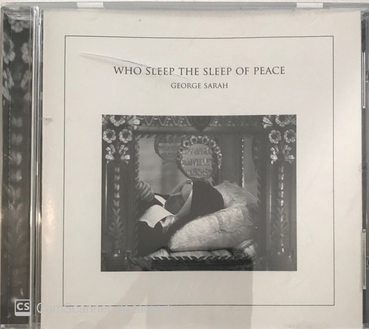George Sarah Who Sleep The Sleep Of Peace CD