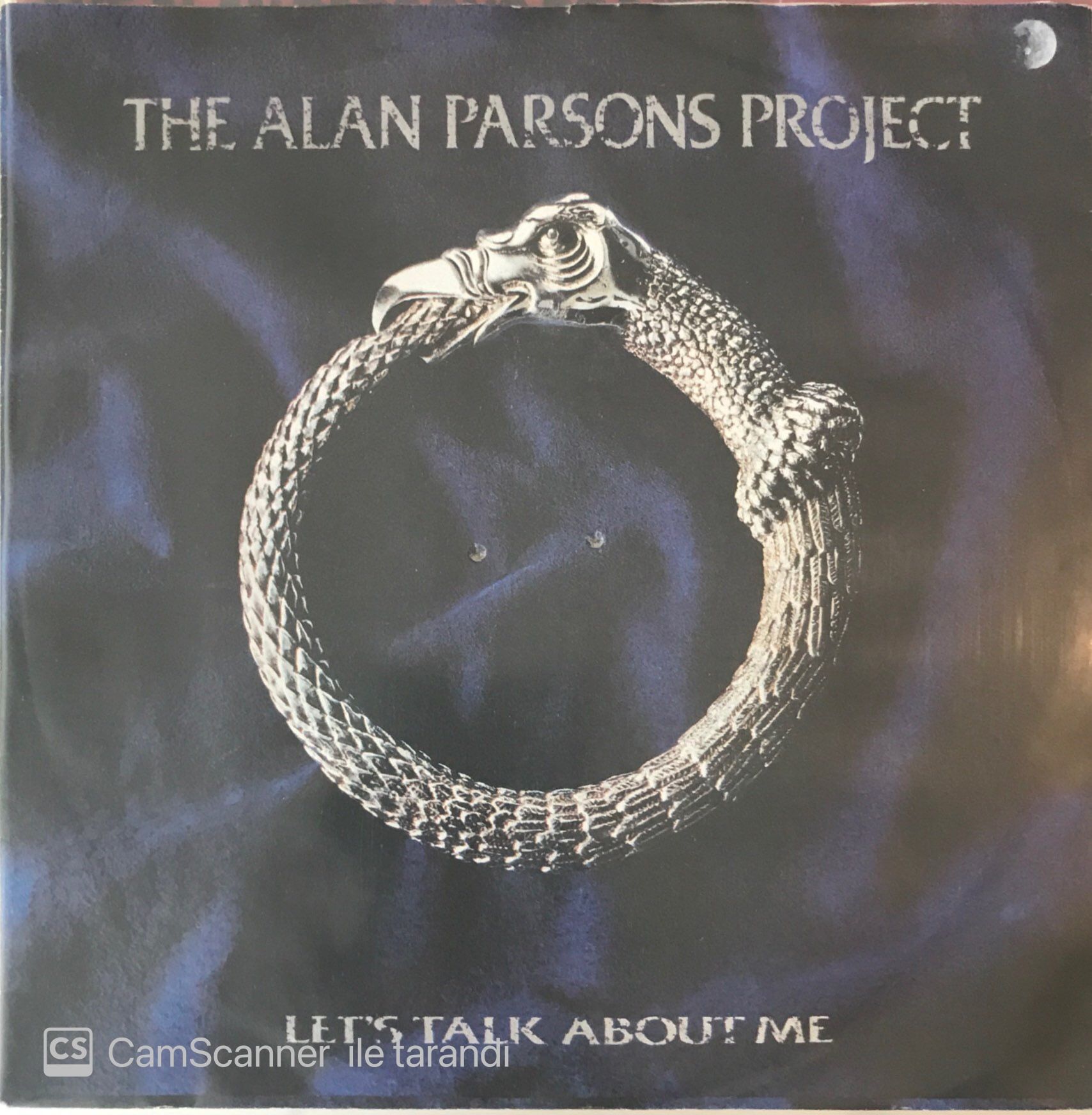 The Alan Parsons Project - Lets Talk About Me 45lik