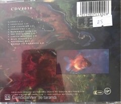 Mike Oldfield Earth Moving CD
