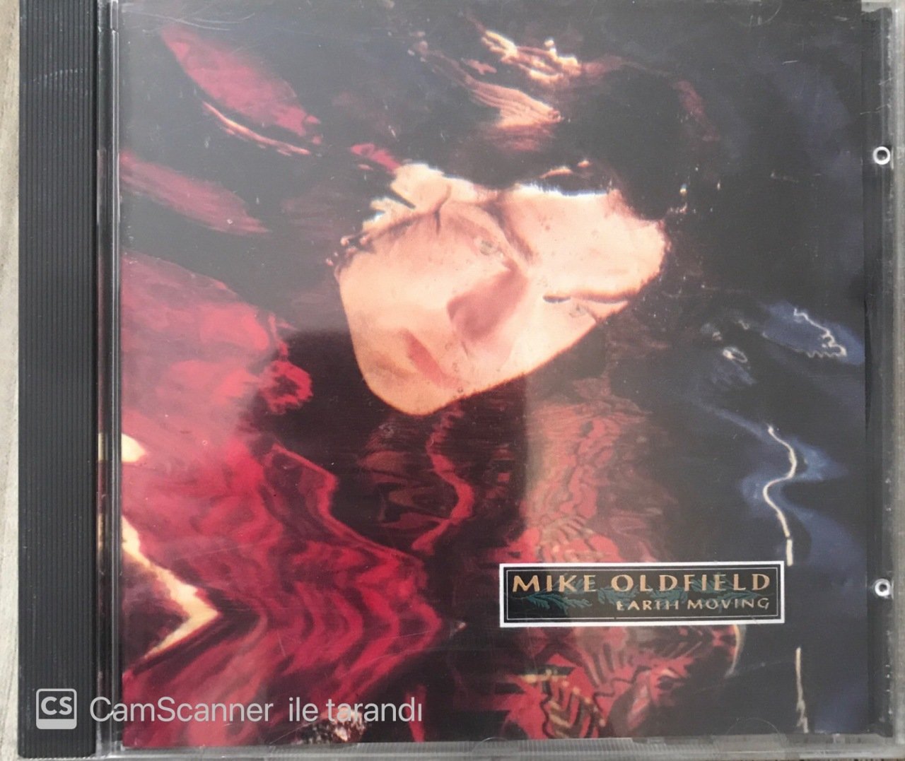 Mike Oldfield Earth Moving CD