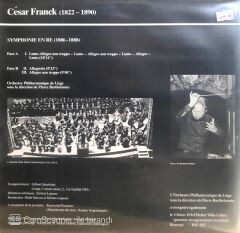 C. Franck / Symphonie LP