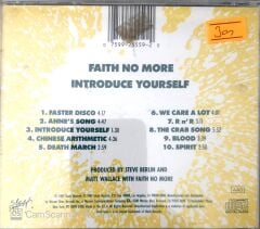 Faith No More - Introduce Yourself CD
