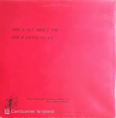 Thomas Leer - All About You (Maxi Single)- LP