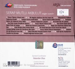 Serap Mutlu Akbulut - İnleyen Nağmeler - CD