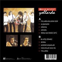 Haluk Levent Yollarda Bu Ateş Sönmez LP