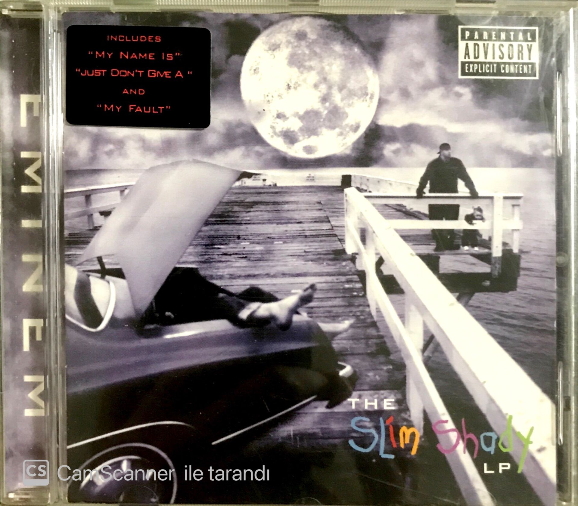 Eminem The Slim Shady CD