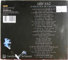 Arif Sağ - Gurbeti Ben Mi Yarattım - CD