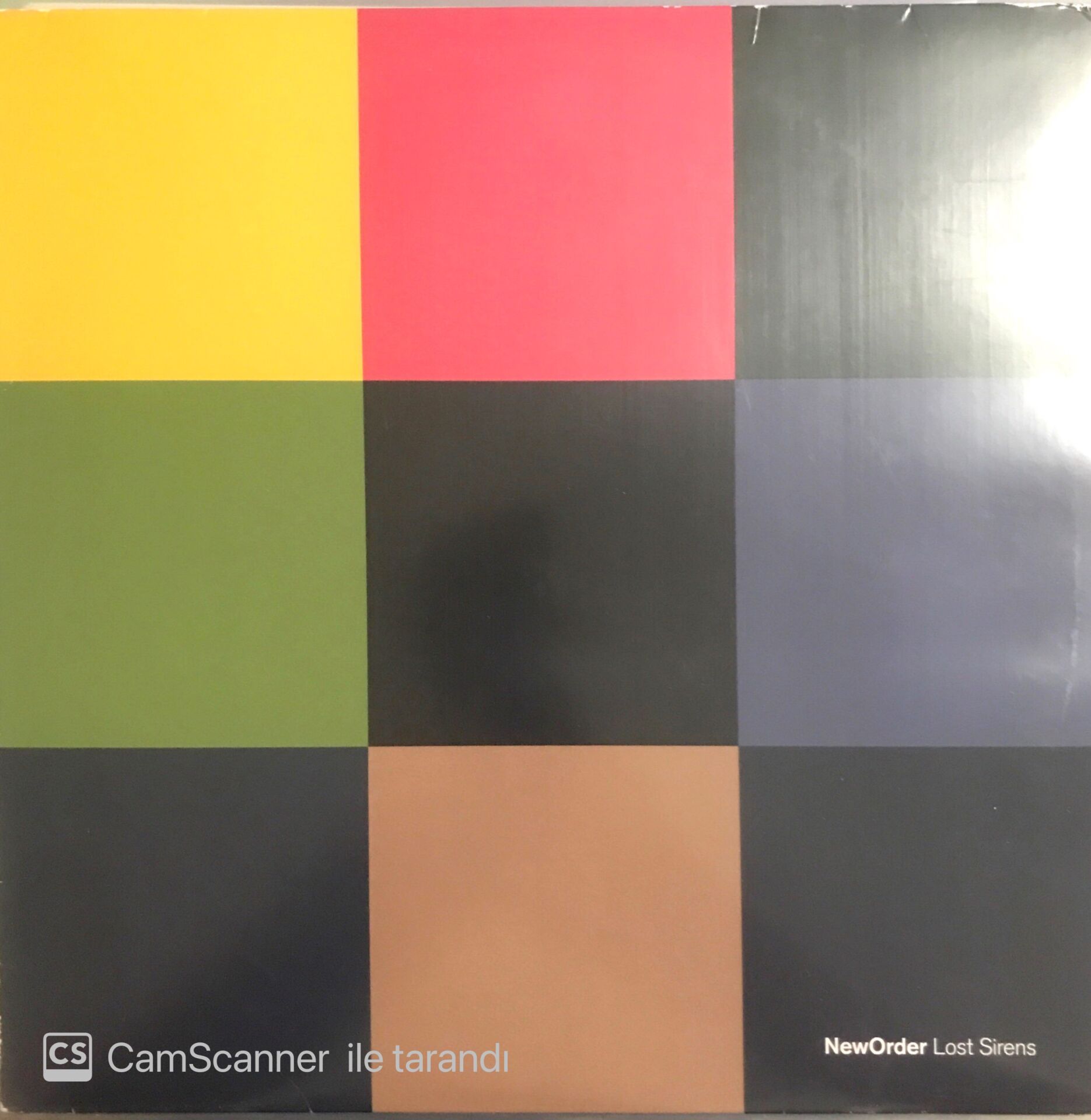 New Order - Lost Sirens LP