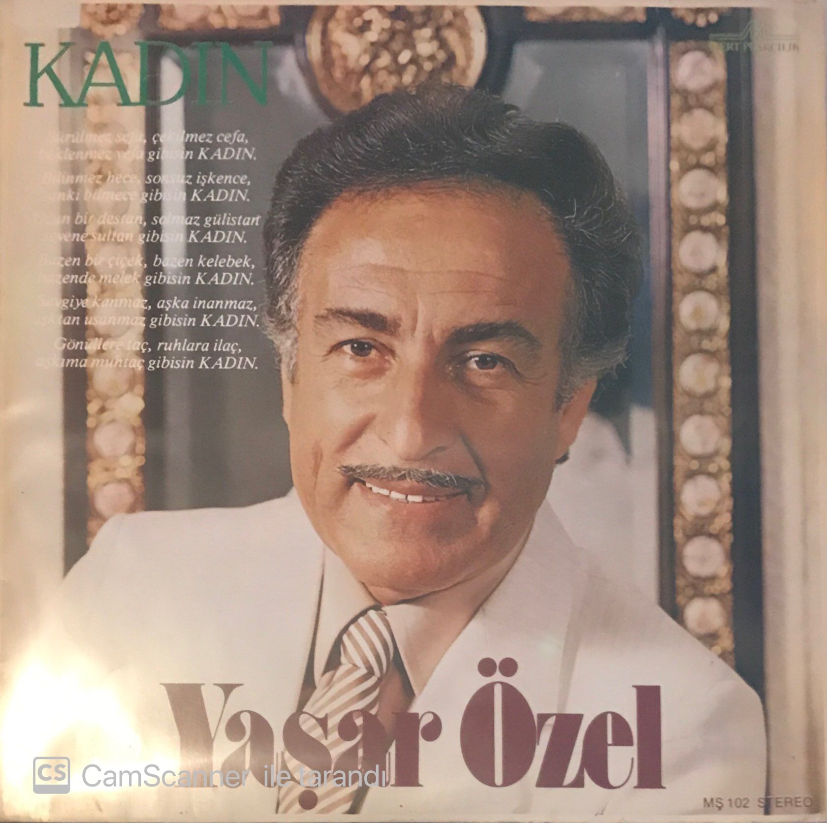 Yaşar Özel - Kadın LP