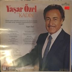 Yaşar Özel - Kadın LP (Renkli Plak)