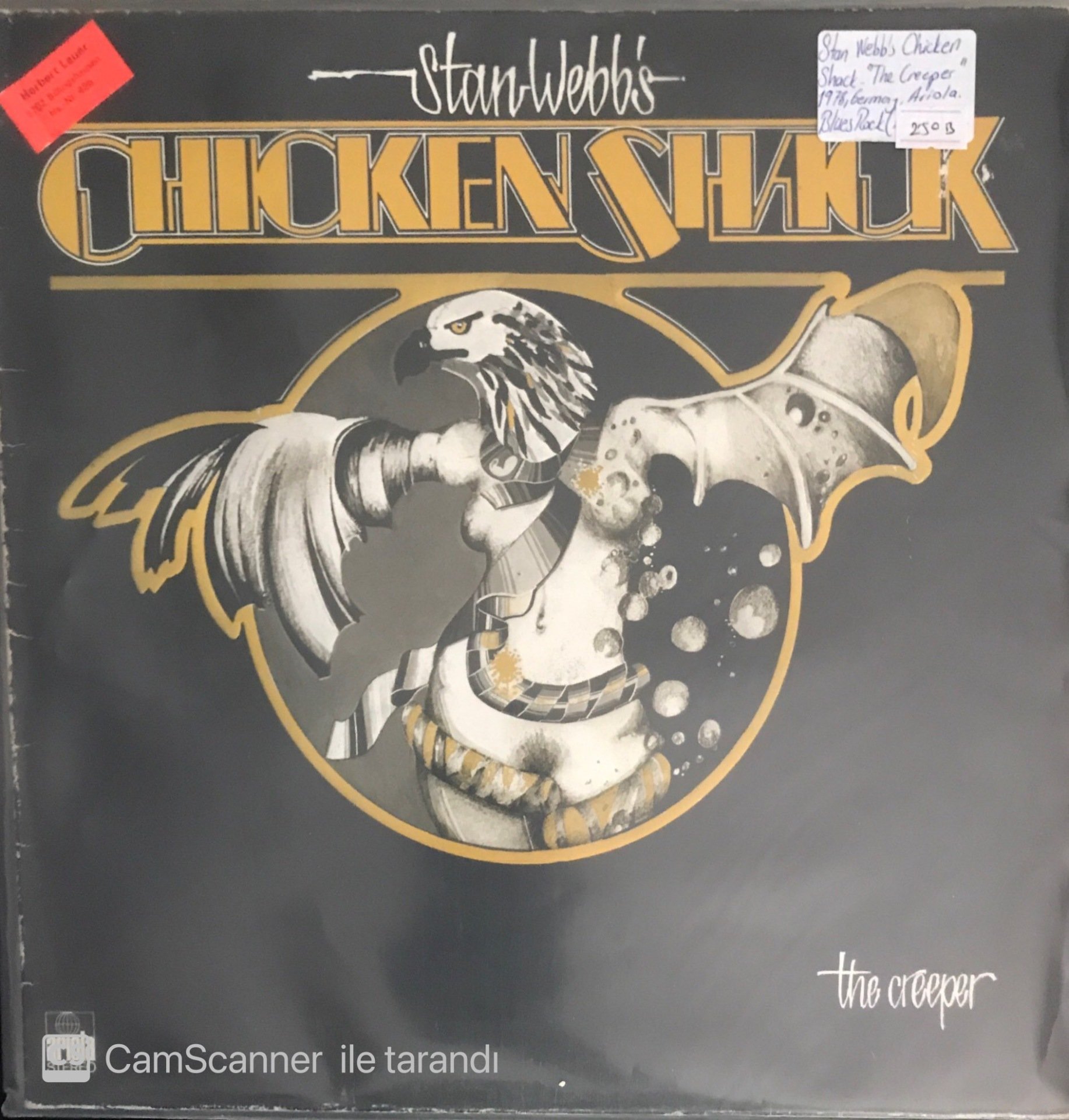 Stan Webb's Chicken Shack The Creeper LP