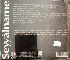 Seyyal Taner Seyyalname CD