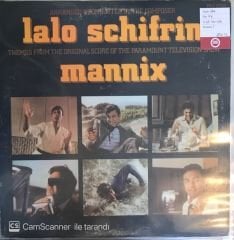 Lalo Schifrin - Mannix  Soundtrack LP