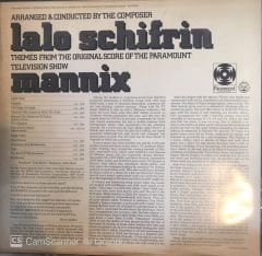 Lalo Schifrin - Mannix  Soundtrack LP