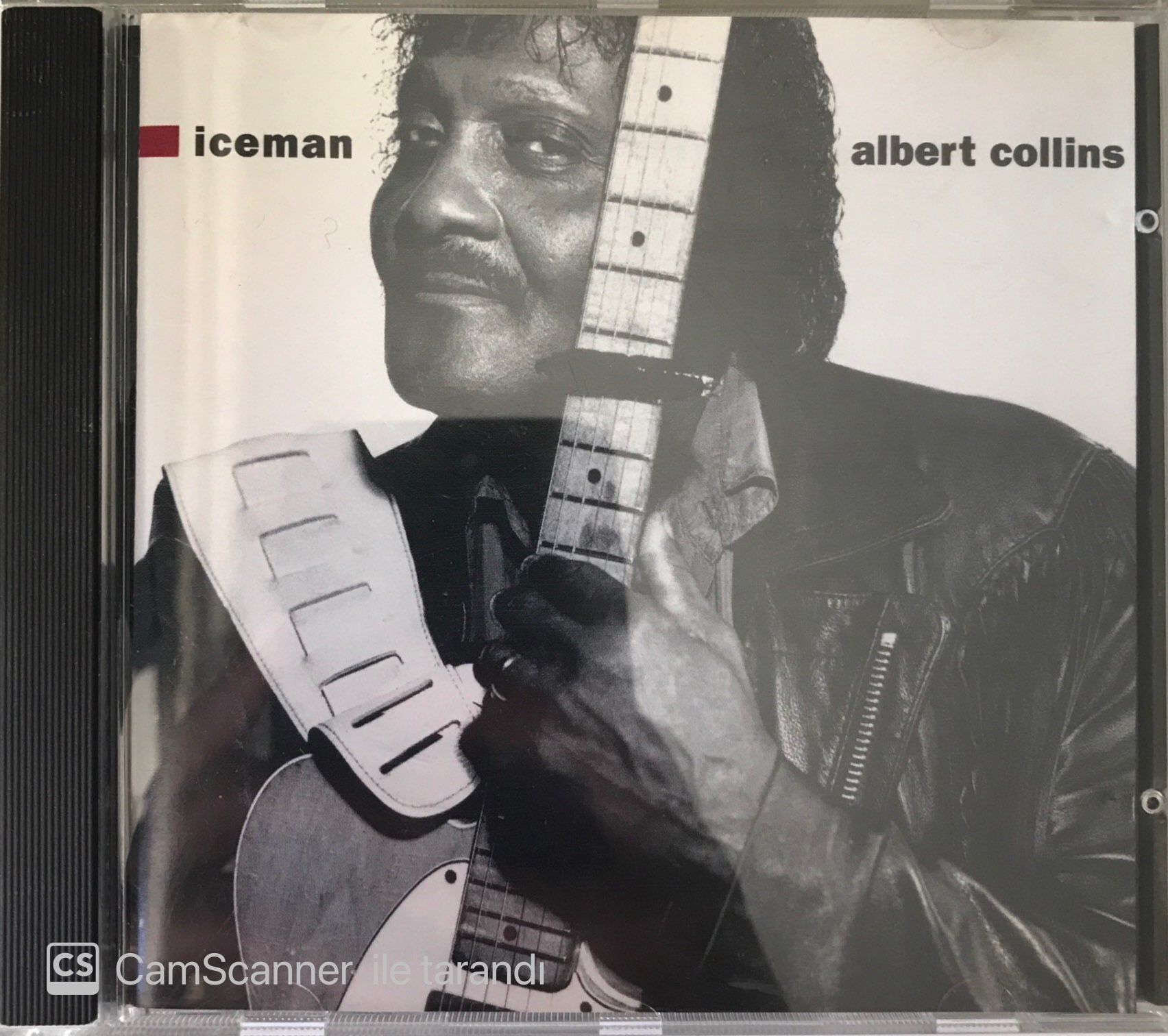 Albert Collins - Iceman CD