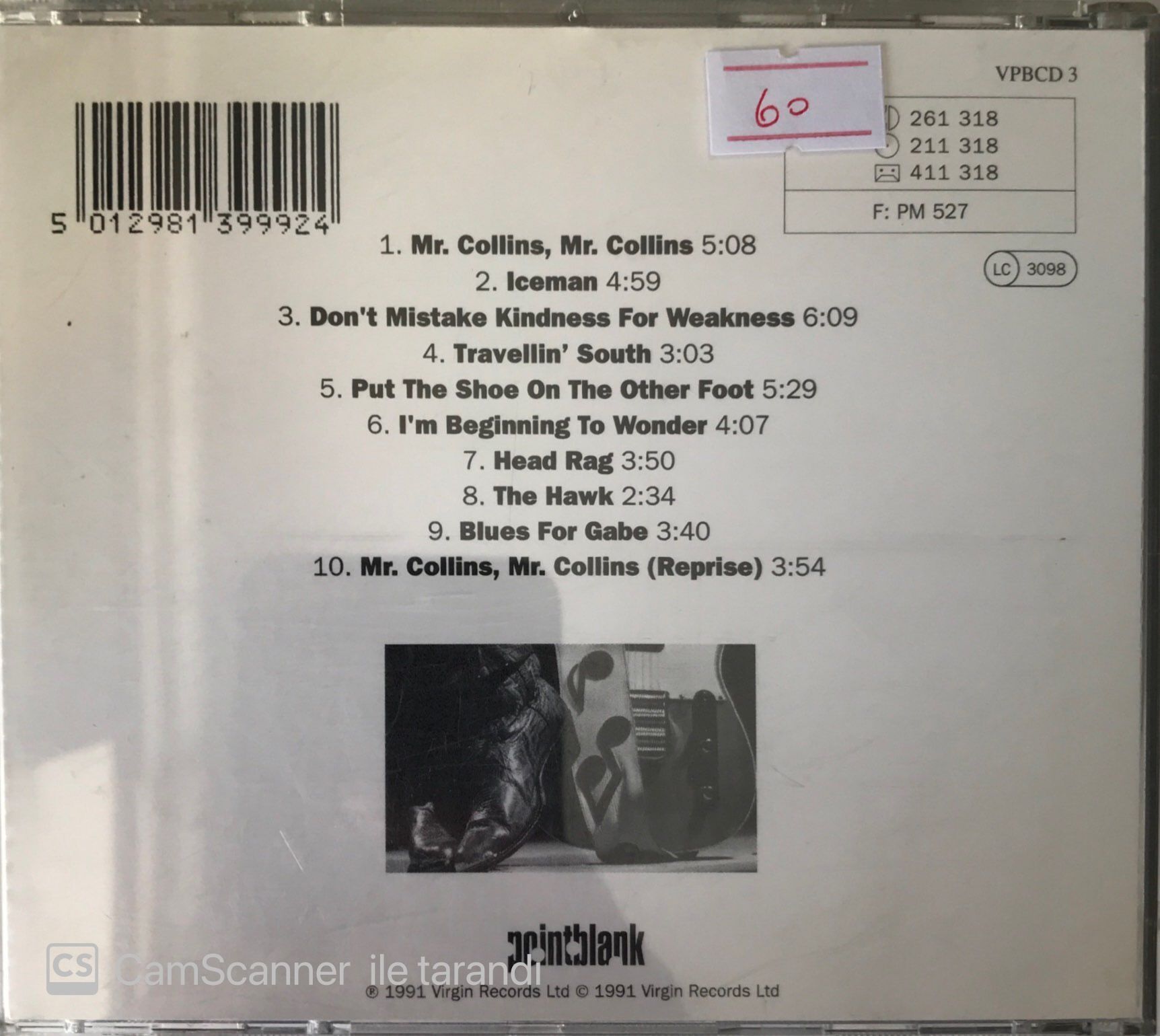 Albert Collins - Iceman CD Plak Satın Al