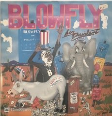 Blowfly For President LP