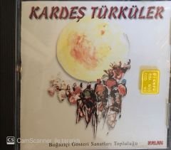 Kardeş Türküler - Boğaziçi Gösteri Sanatları Topluluğu CD