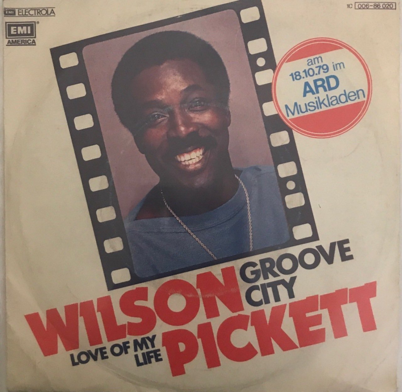 Wilson Pickett Groove City 45lik