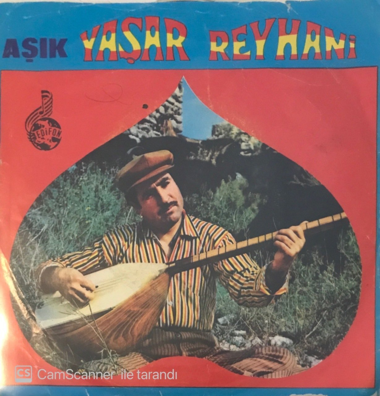 Aşık Yaşar Reyhani Fakirin Tesellisi 45lik