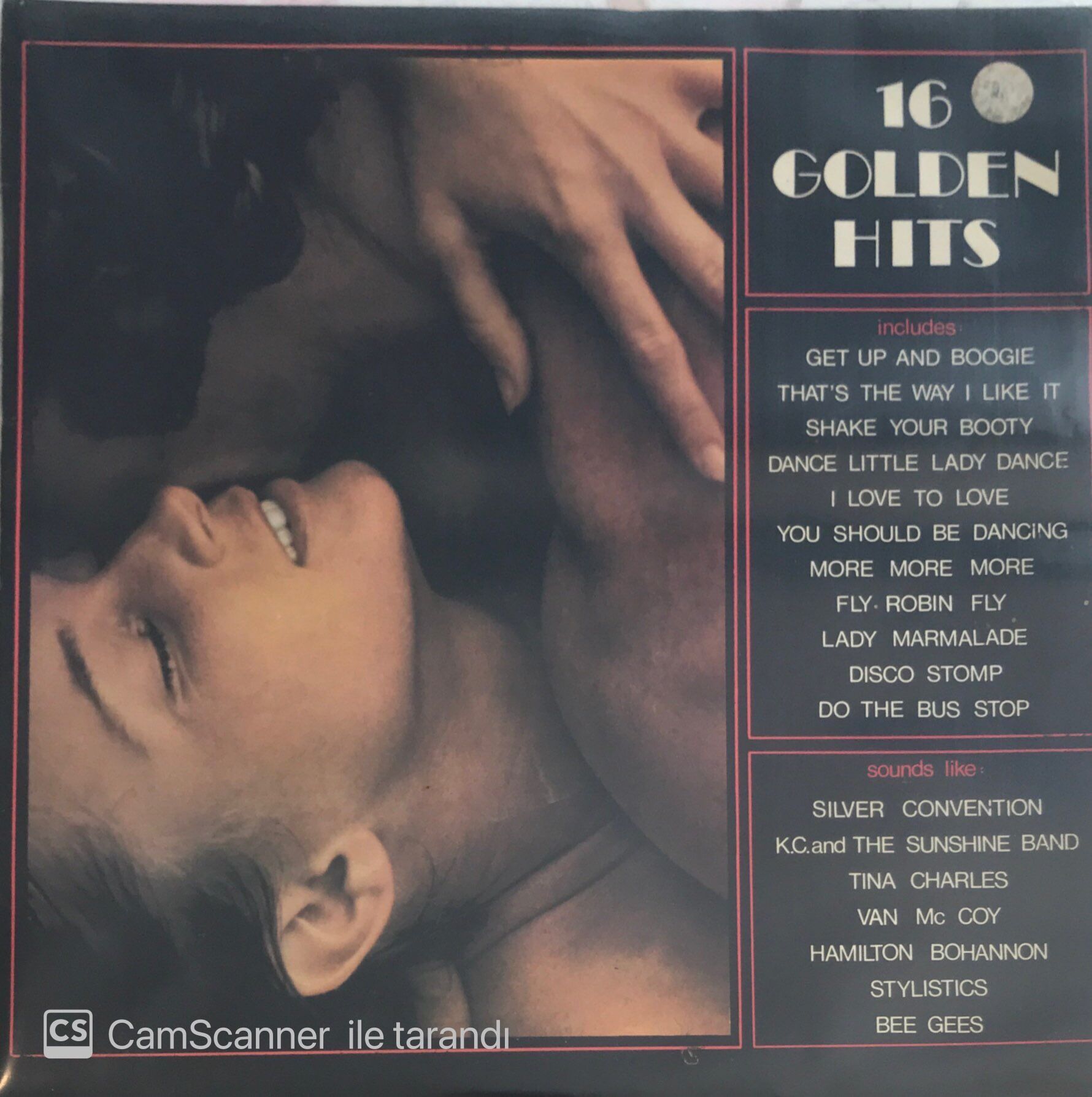 16 Golden Hits LP