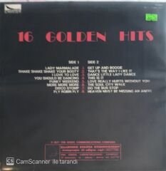 16 Golden Hits LP
