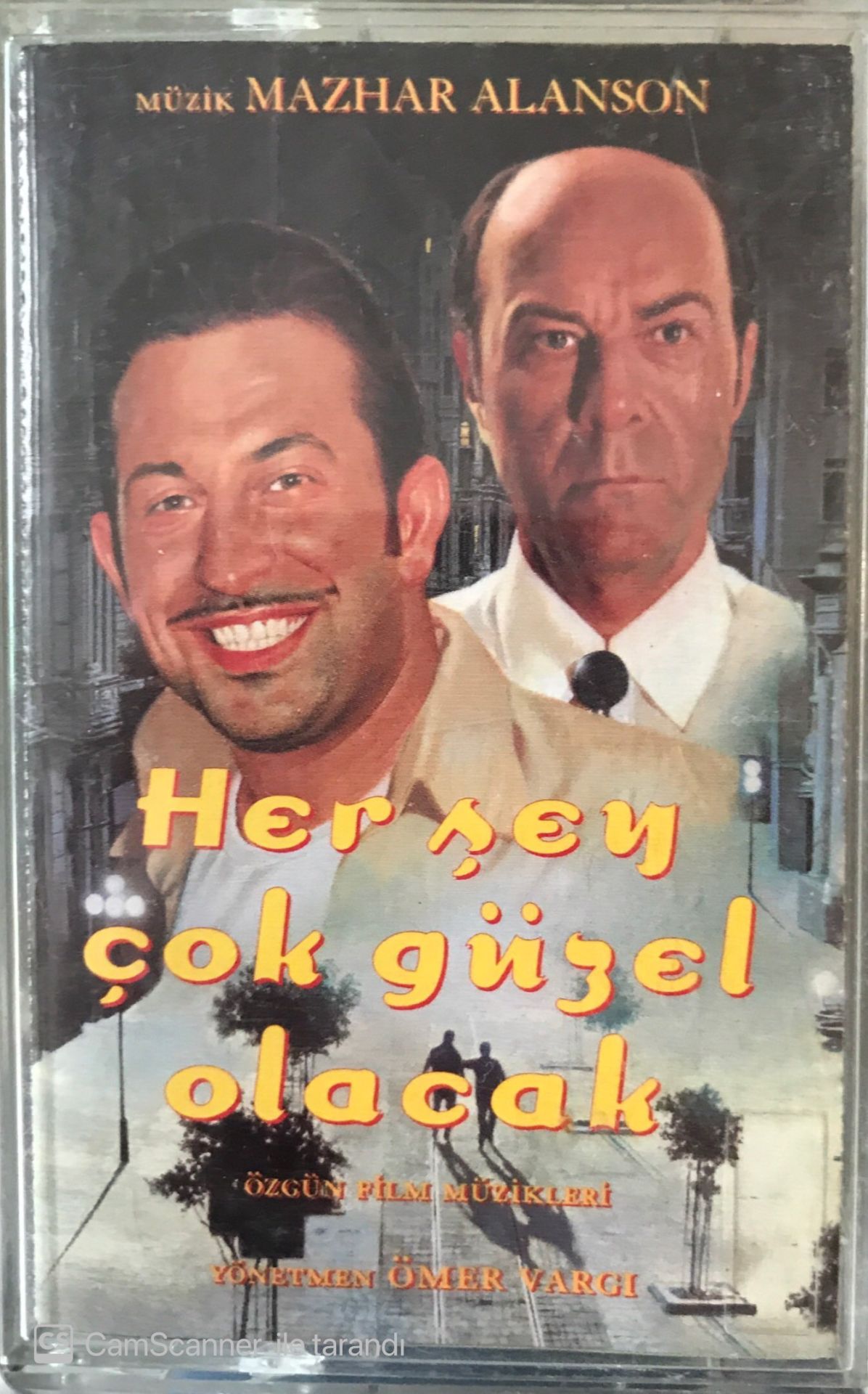 Mazhar Alanson Her şey çok güzel olacak KASET