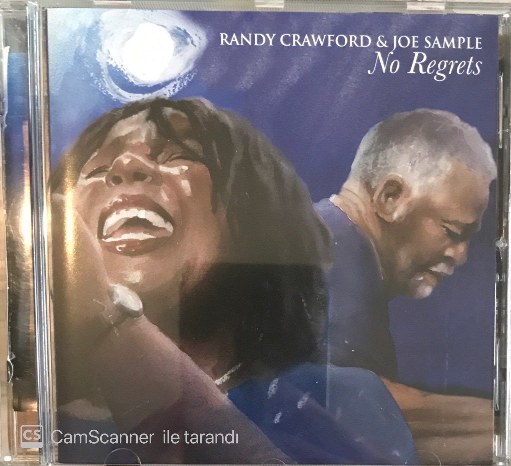 Randy Crawford & Joe Sample - No Regrets CD