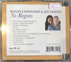 Randy Crawford & Joe Sample - No Regrets CD