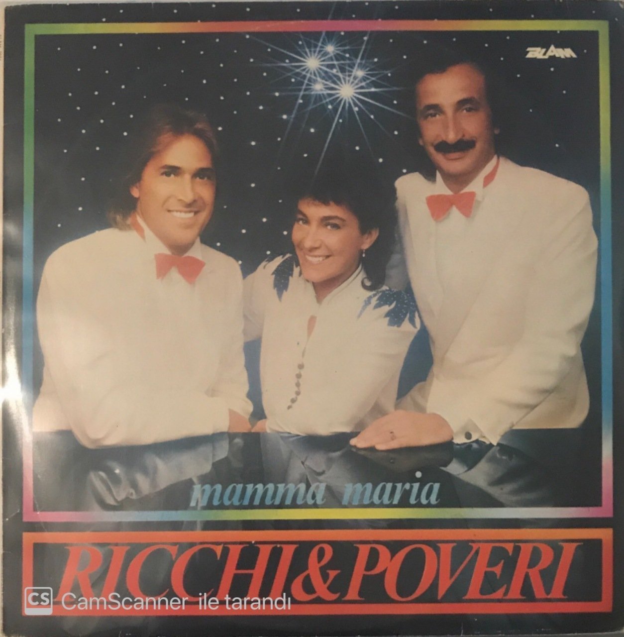 Ricchi & Poveri Mamma Maria LP