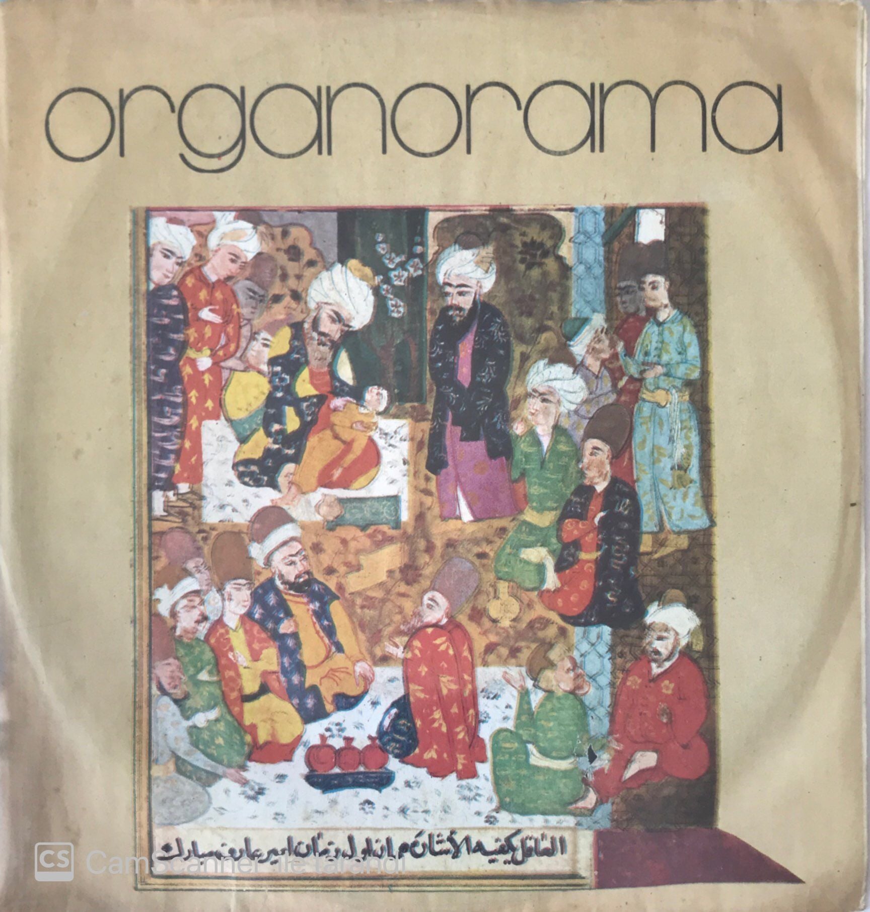 Organorama Saba Ayini 45lik