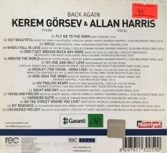 Back Again Kerem Görsev & Allan Harris CD