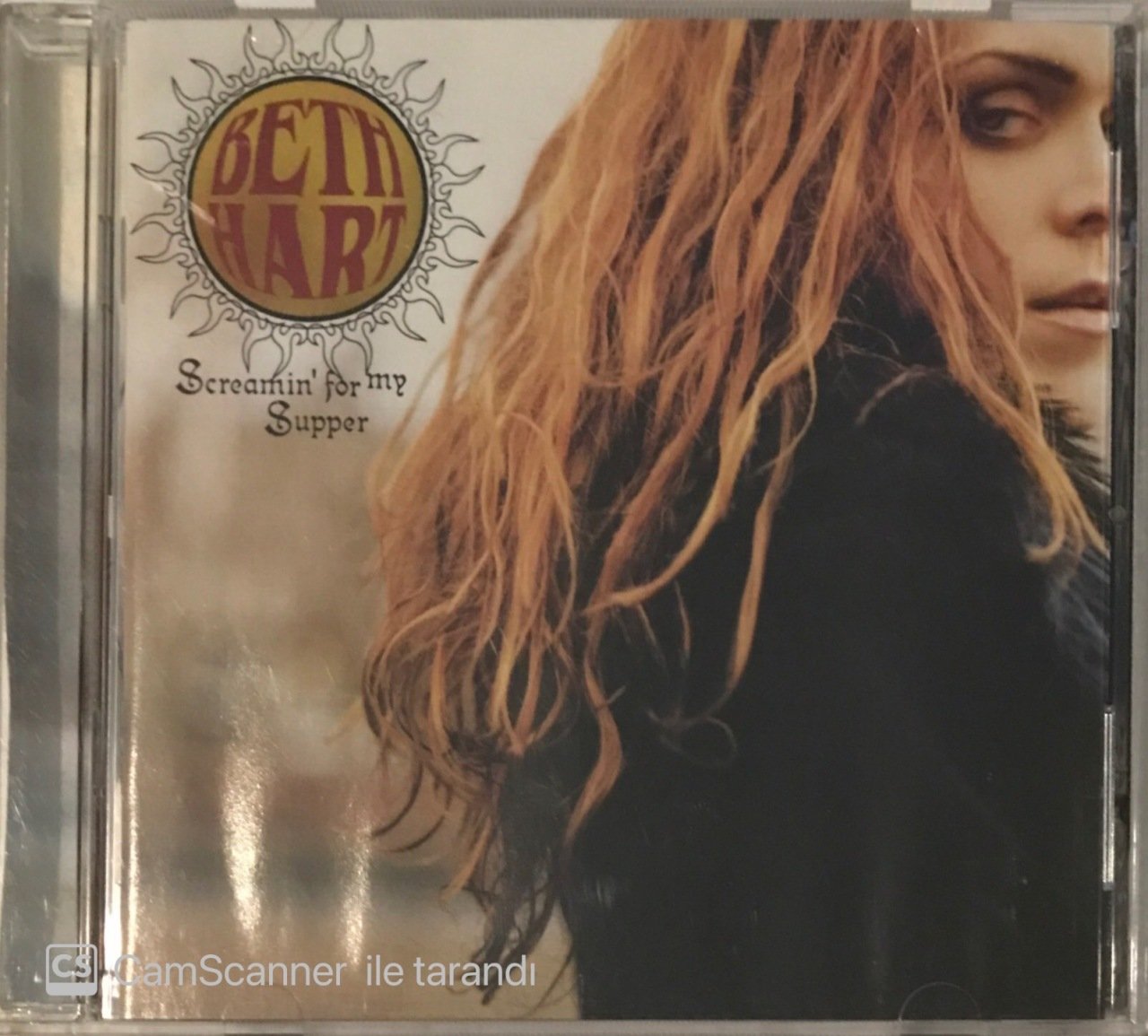 Beth Hart Screamin' For Me Supper CD