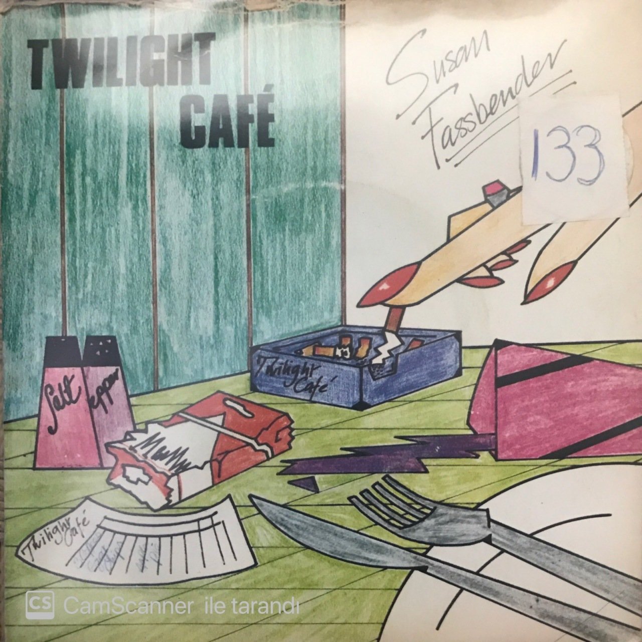 Susan Fassbender Twilight Cafe 45lik