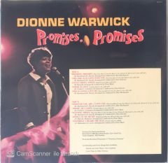 Dionne Warwick - Promises Promises LP